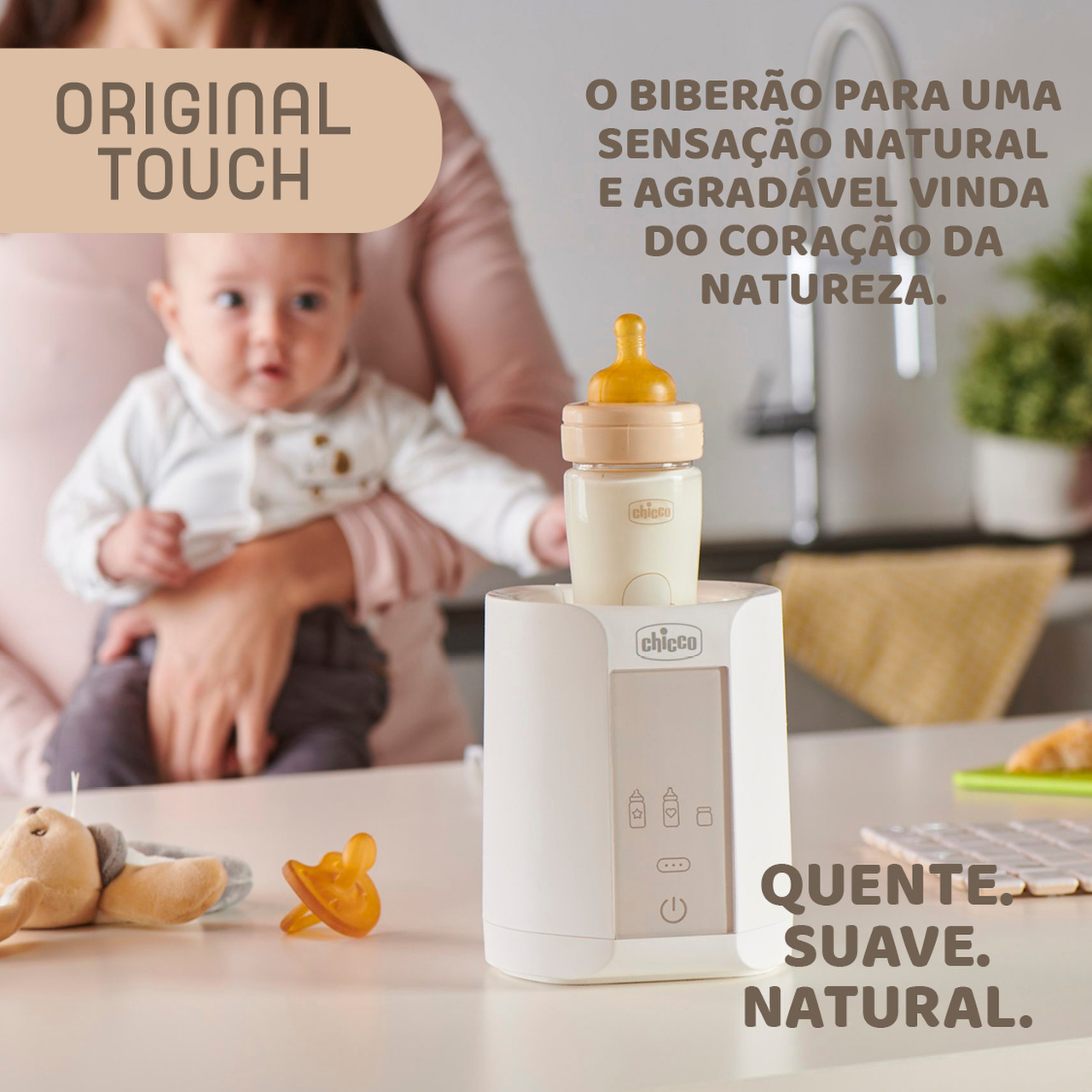 Biberão Original Touch Vidro 150ml Fluxo Normal image number 4