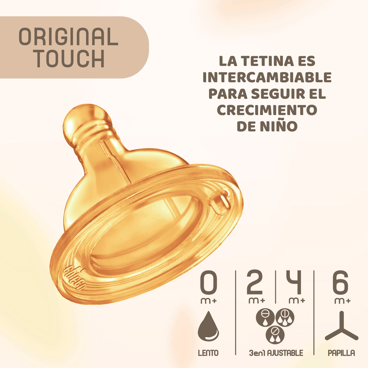Original Touch 150ml Biberón Cristal 0m+ image number 7
