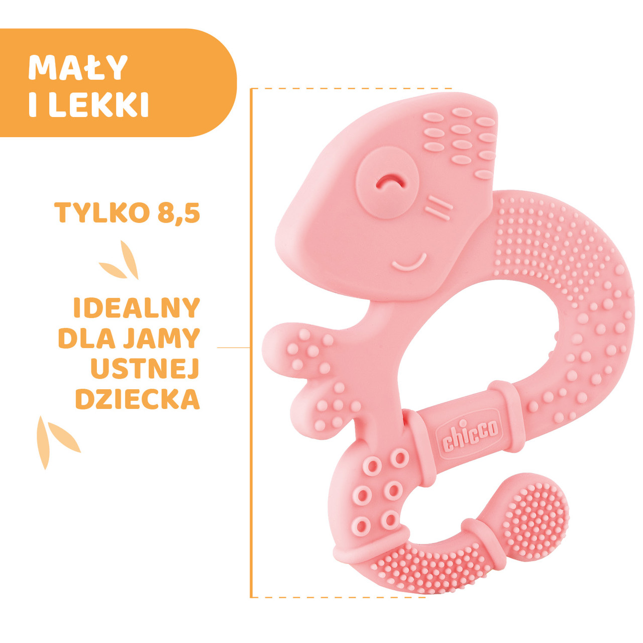 GRYZAK MIĘKKI JASZCZURKA 2M+ null - 3