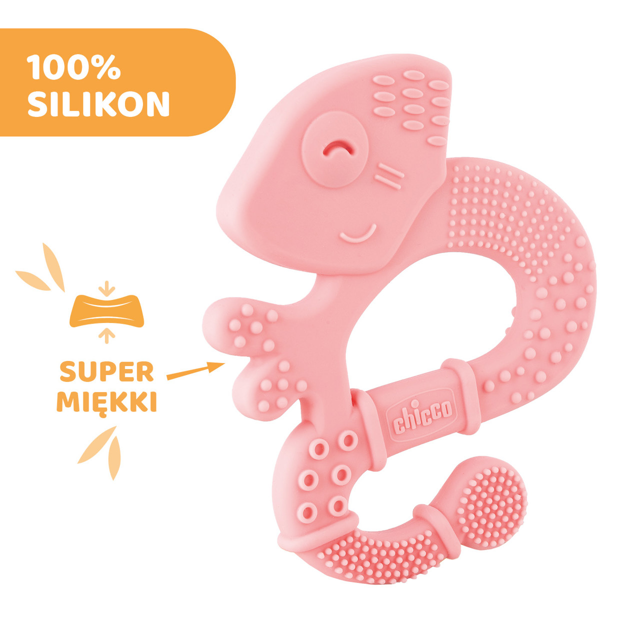 GRYZAK MIĘKKI JASZCZURKA 2M+ null - 4