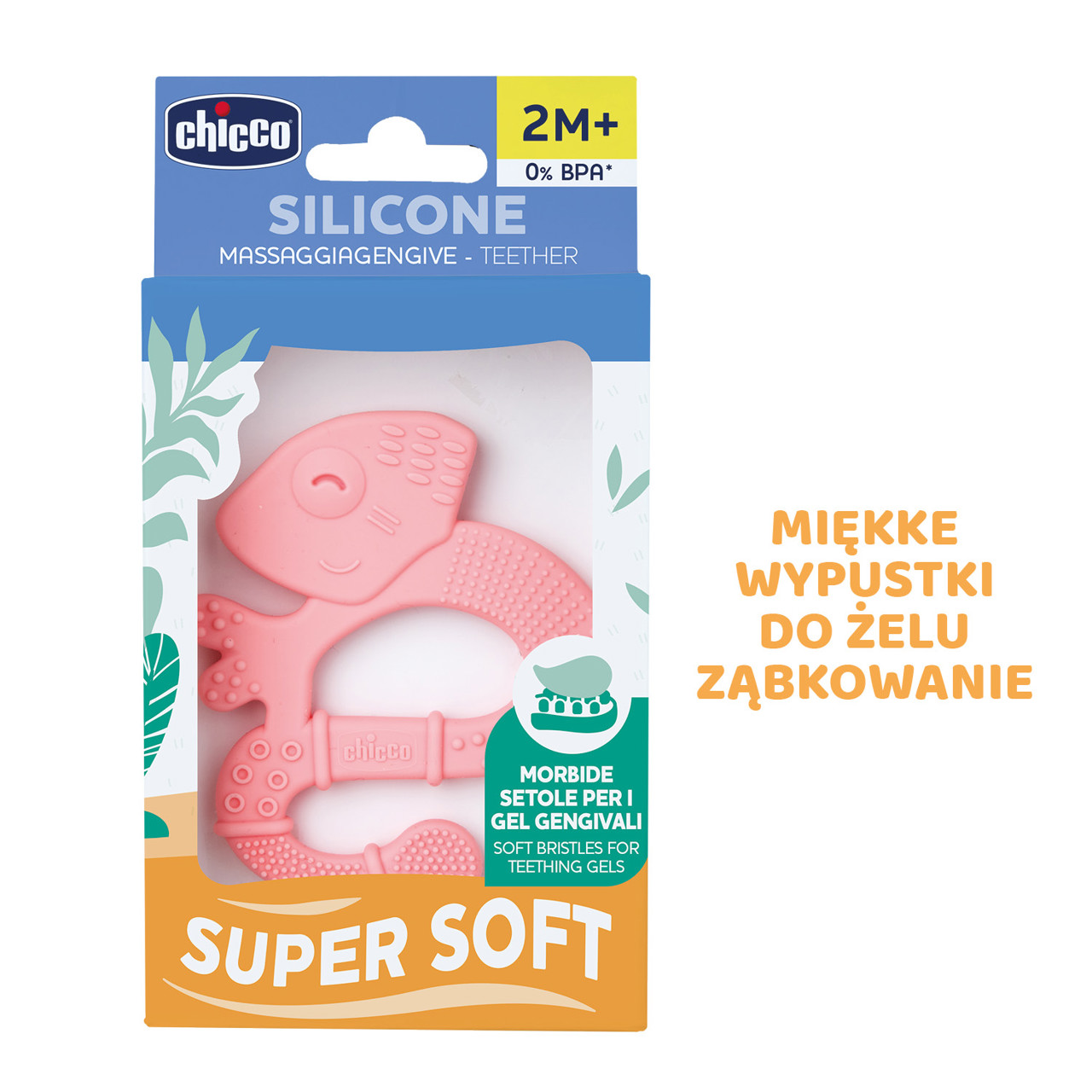 GRYZAK MIĘKKI JASZCZURKA 2M+ null - 1