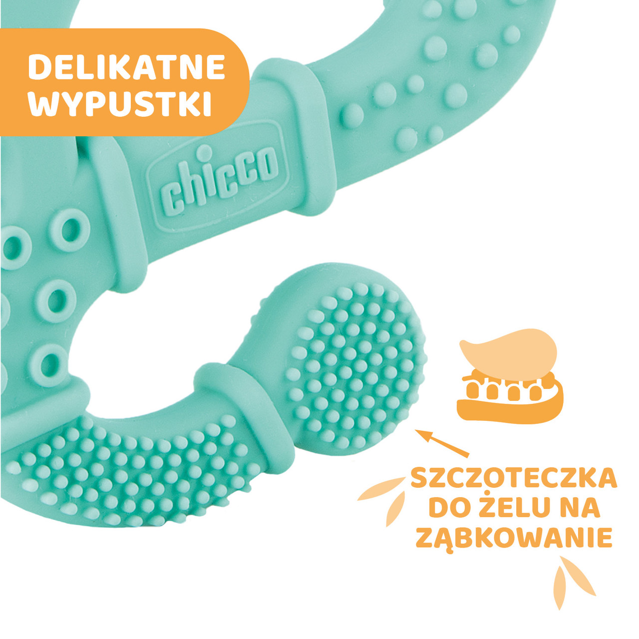 GRYZAK MIĘKKI JASZCZURKA 2M+ null - 5