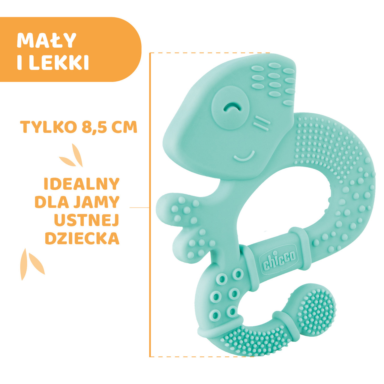 GRYZAK MIĘKKI JASZCZURKA 2M+ null - 3