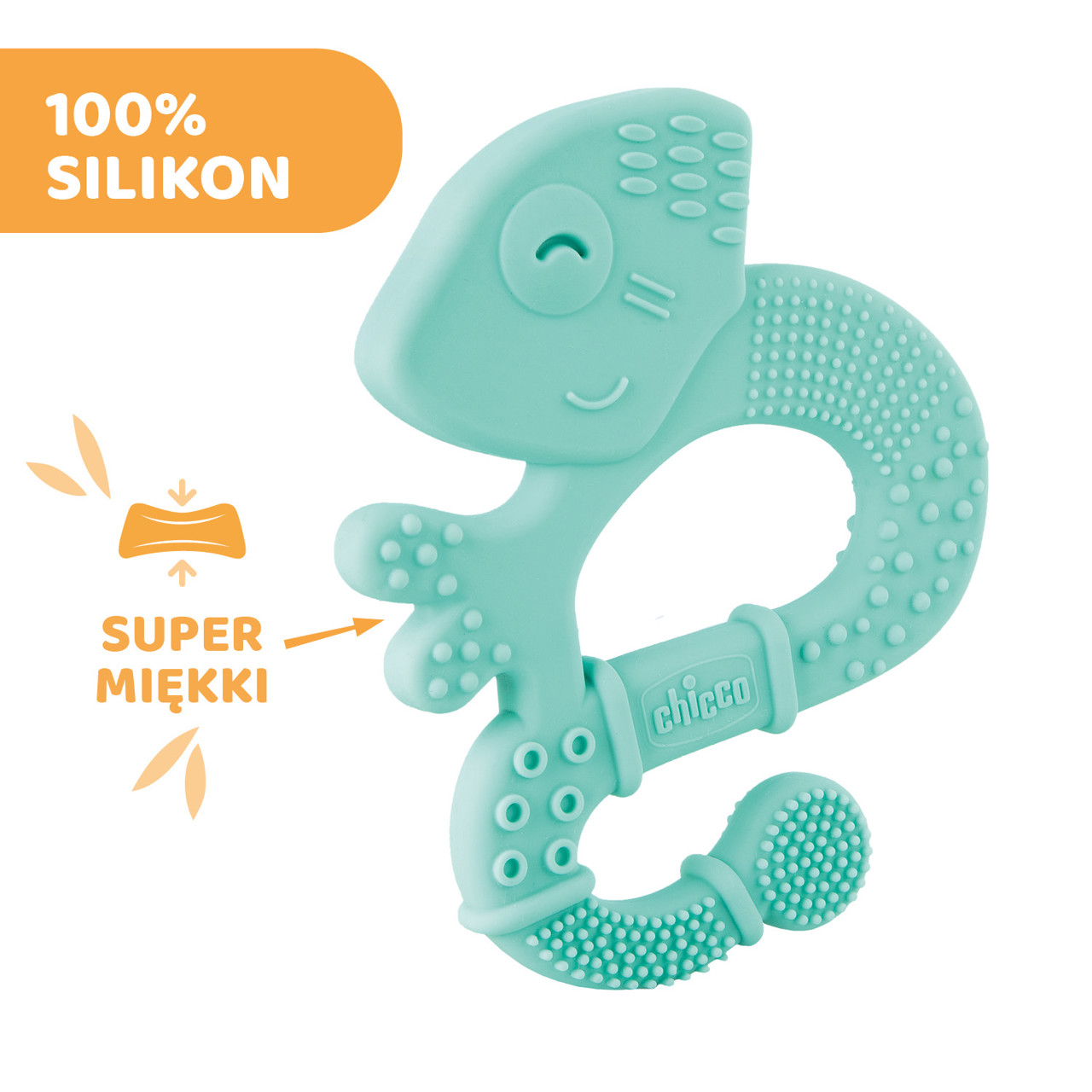 GRYZAK MIĘKKI JASZCZURKA 2M+ null - 4
