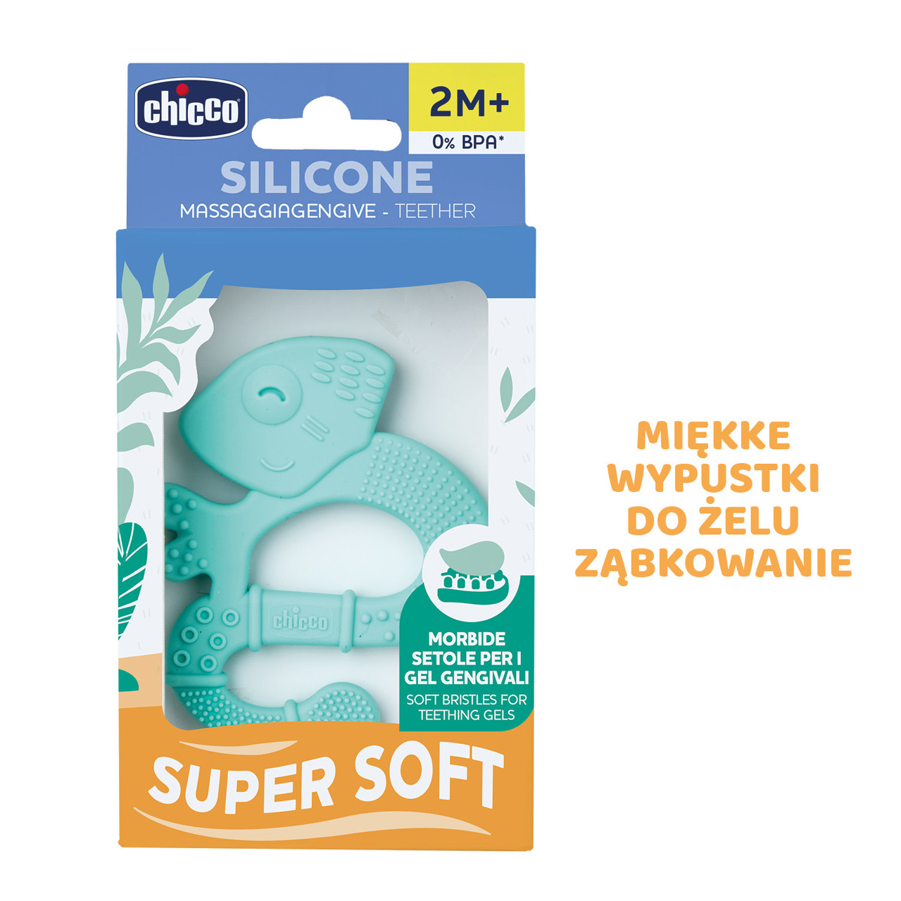 GRYZAK MIĘKKI JASZCZURKA 2M+ null - 1