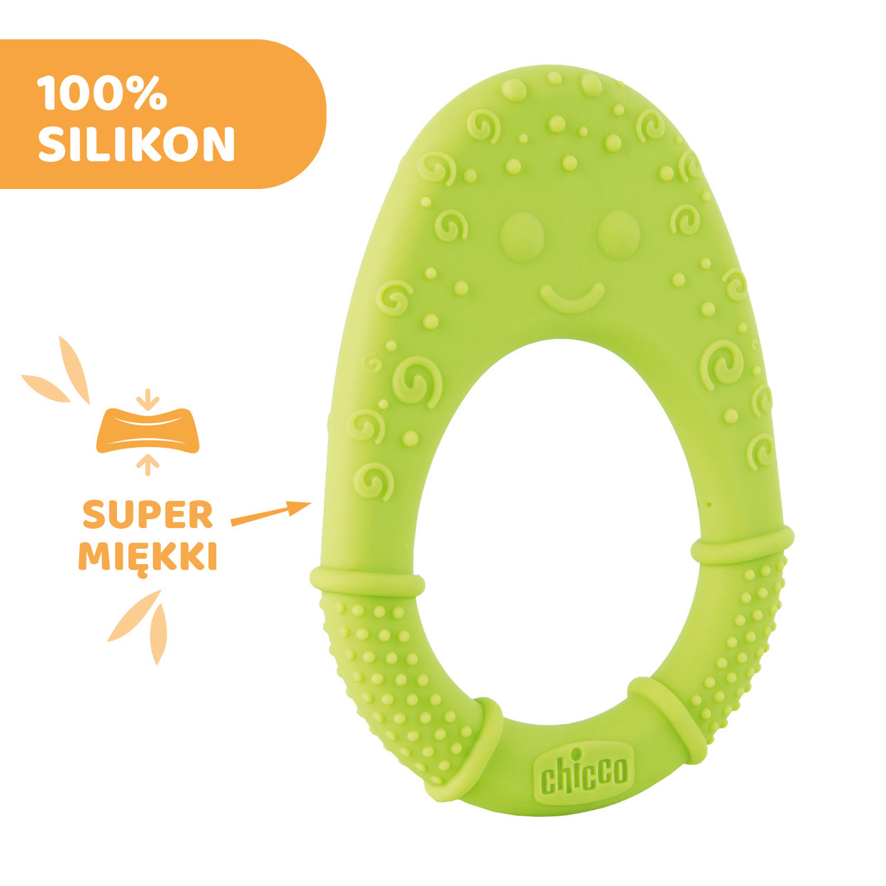 GRYZAK MIĘKKI AWOKADO 2M+ null - 6