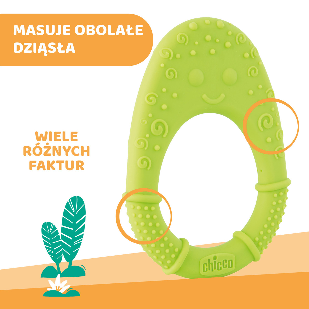 GRYZAK MIĘKKI AWOKADO 2M+ null - 3