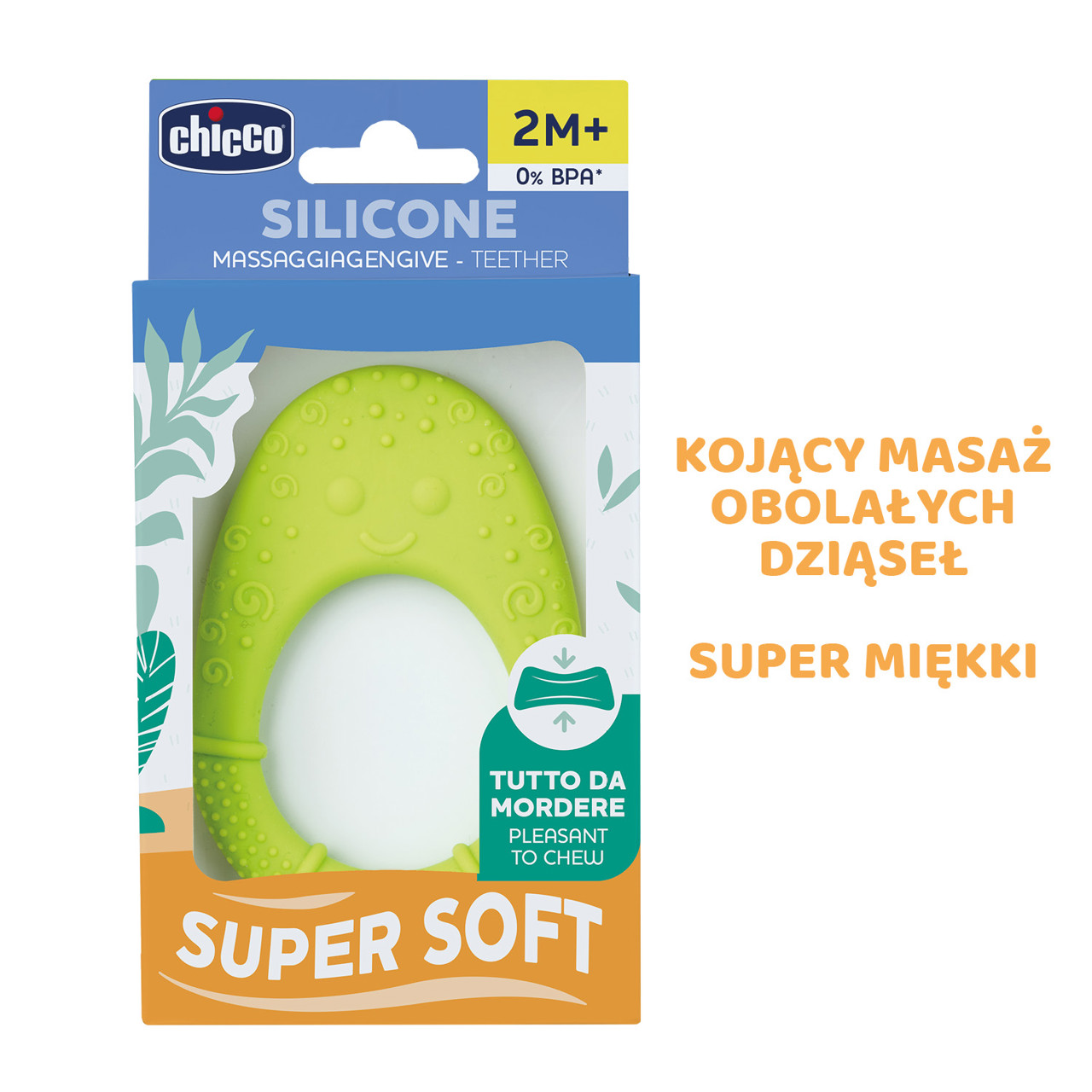 GRYZAK MIĘKKI AWOKADO 2M+ null - 2