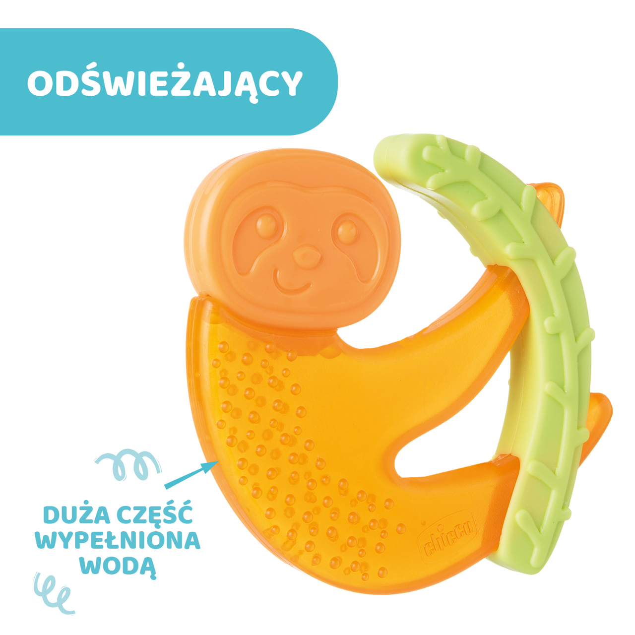 GRYZAK WODNY MAŁPKA 4M+ null - 3