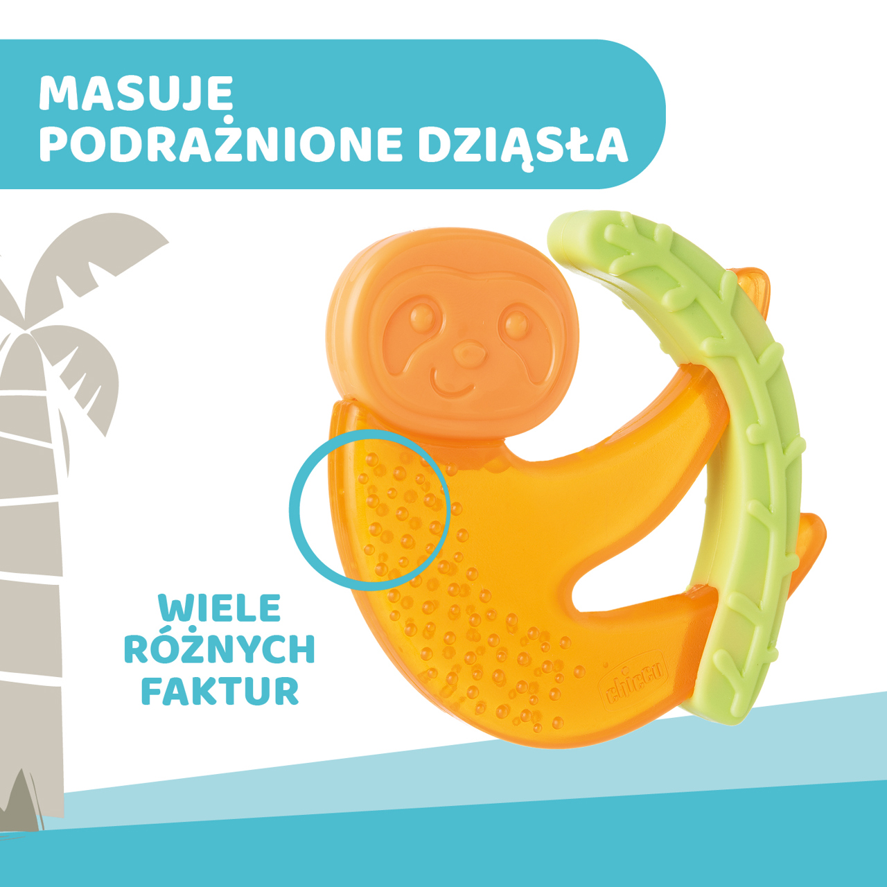 GRYZAK WODNY MAŁPKA 4M+ null - 4