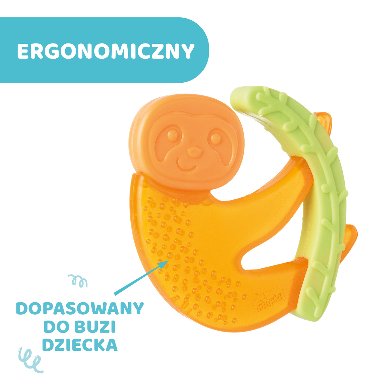 GRYZAK WODNY MAŁPKA 4M+ null - 5