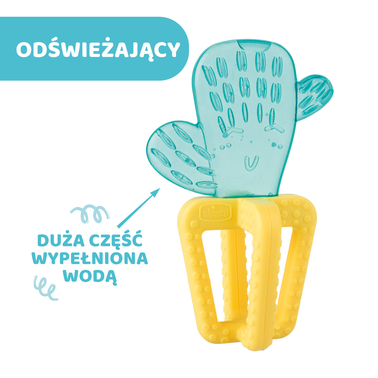 GRYZAK WODNY KAKTUS 4M+ null - 4