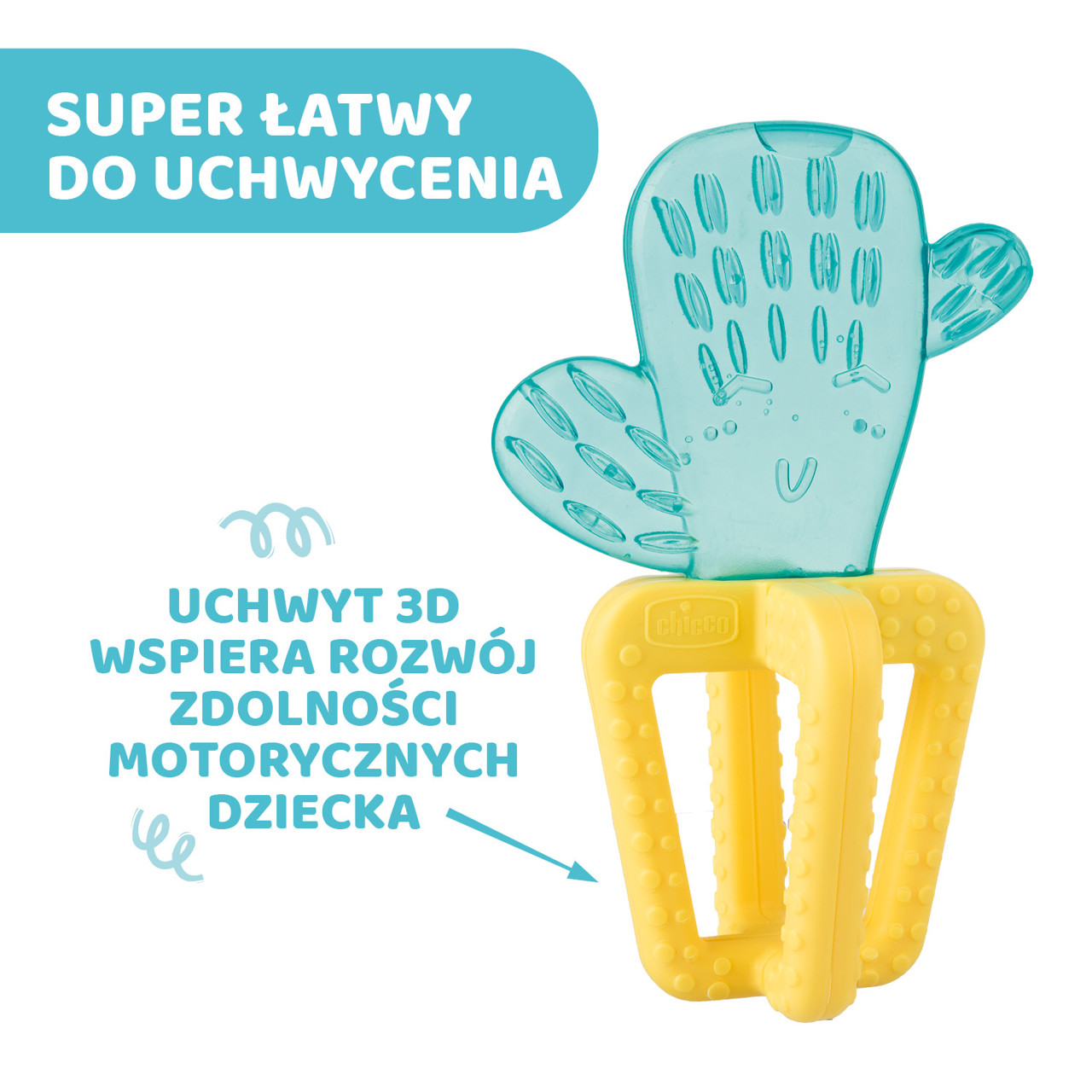 GRYZAK WODNY KAKTUS 4M+ null - 5