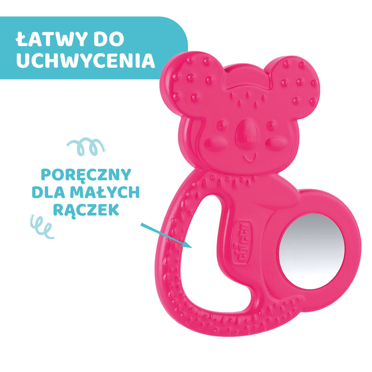 GRYZAK ZE STALĄ NIERDZEWNĄ KOALA null - 6