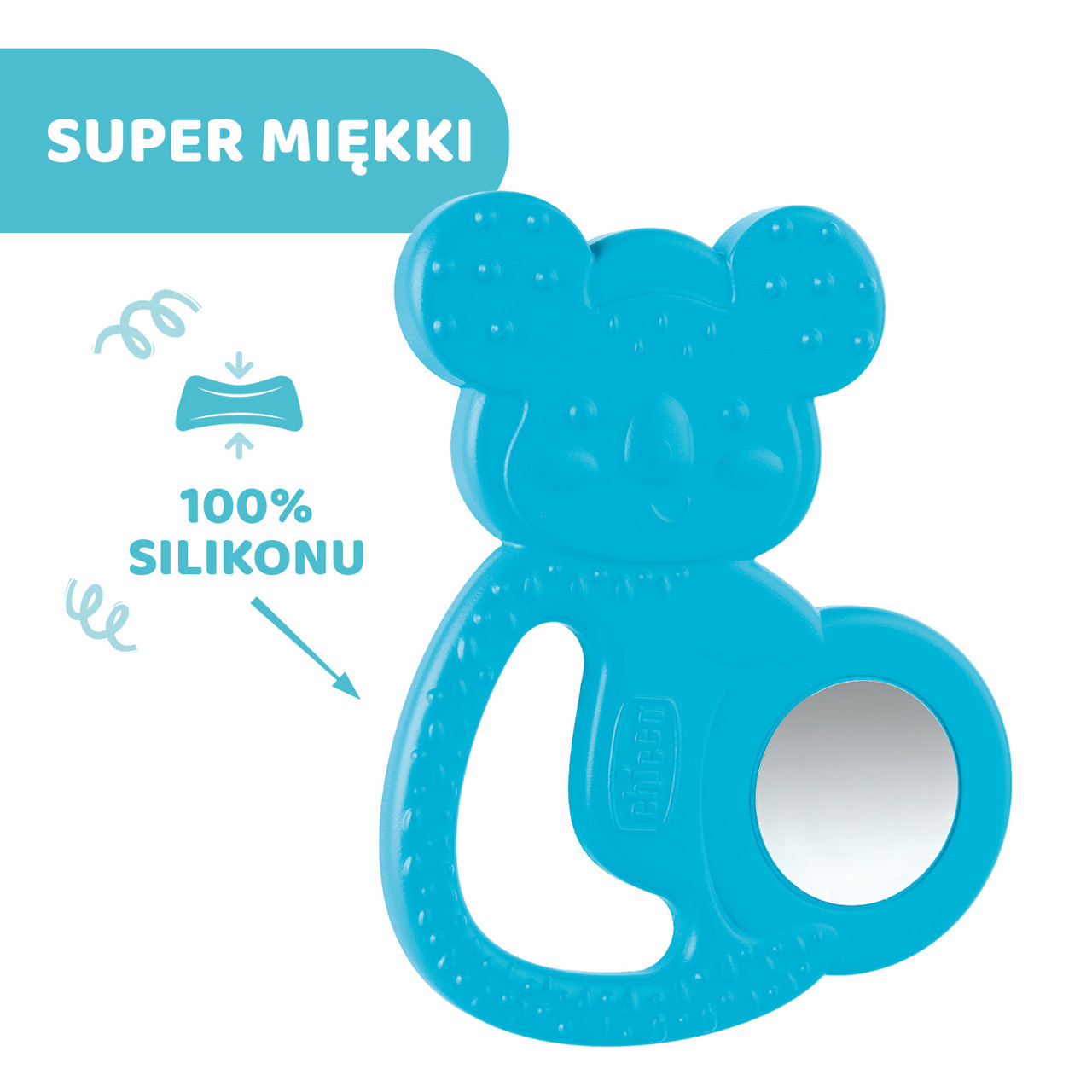 GRYZAK ZE STALĄ NIERDZEWNĄ KOALA null - 4