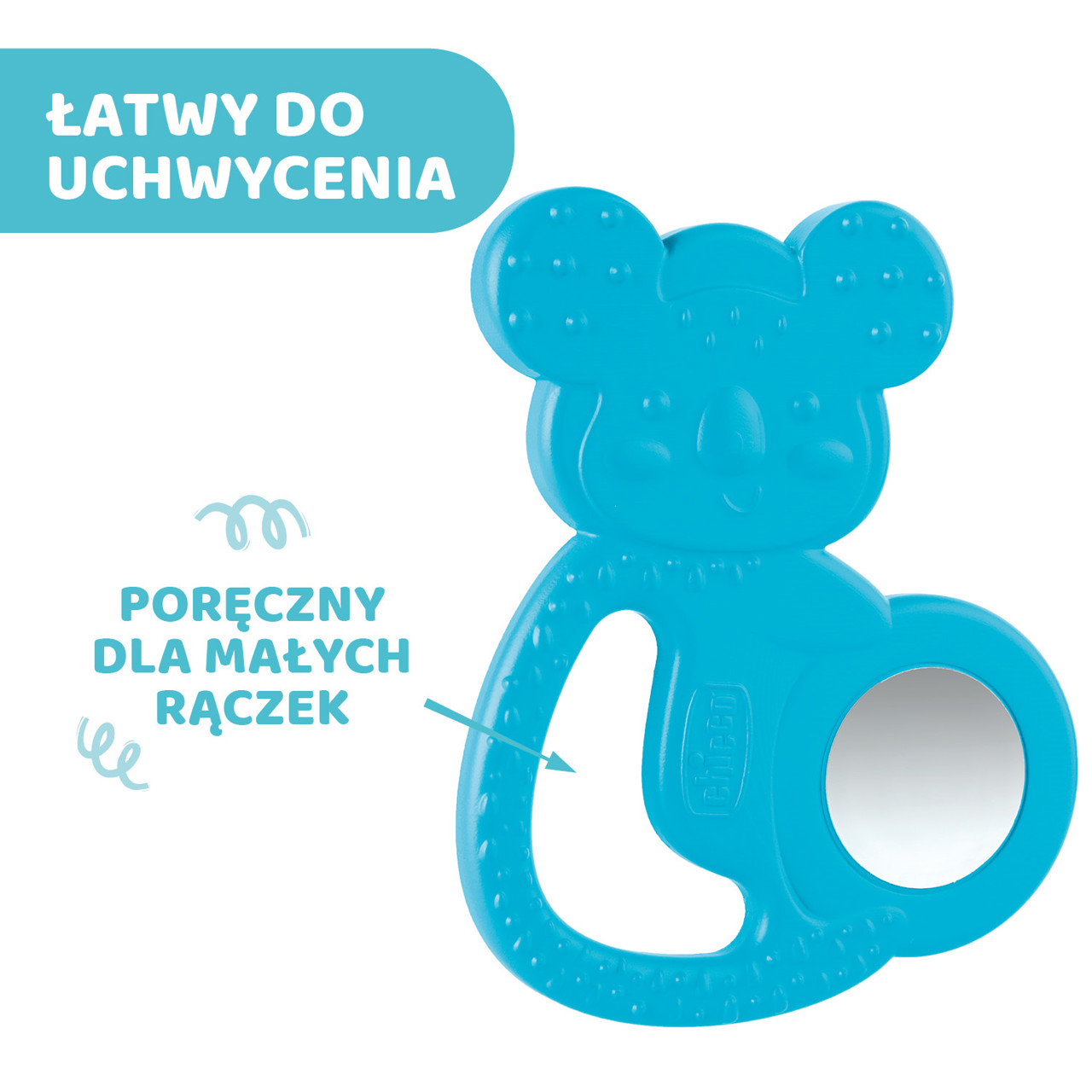 GRYZAK ZE STALĄ NIERDZEWNĄ KOALA null - 5