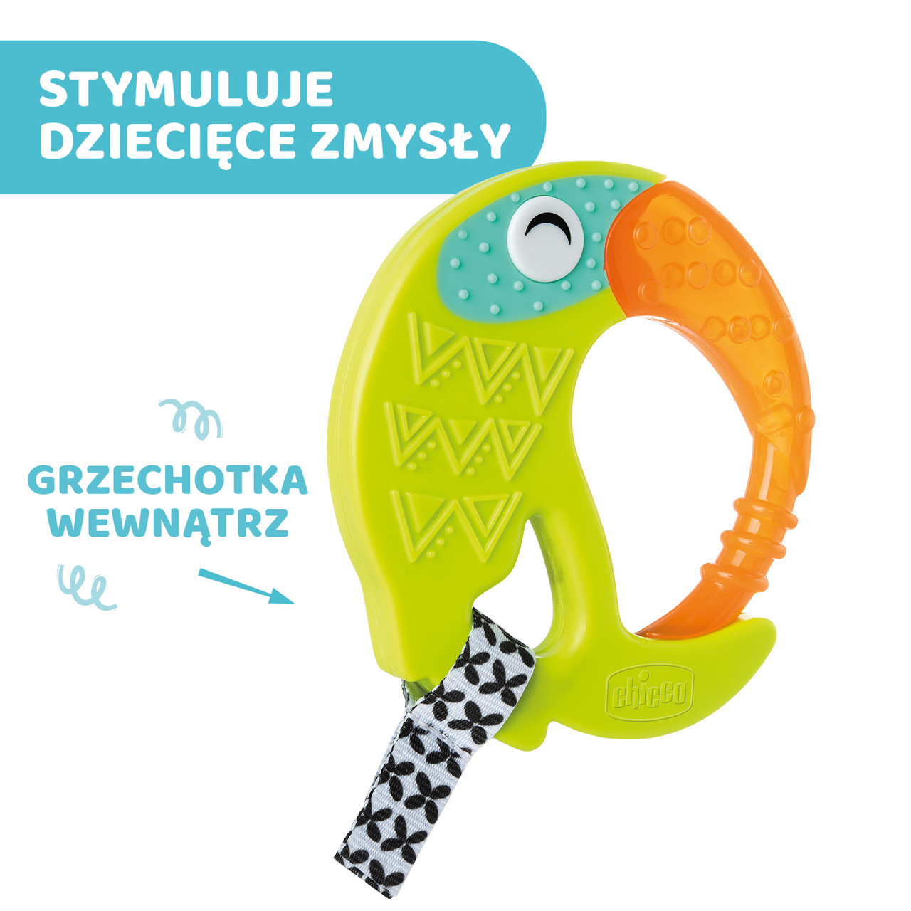 GRYZAK WODNY TUKAN  6M+ null - 6