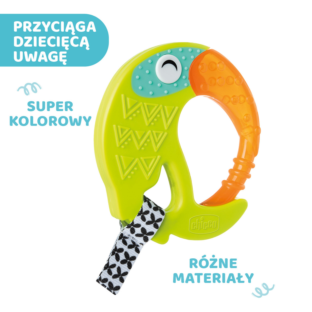 GRYZAK WODNY TUKAN  6M+ null - 5