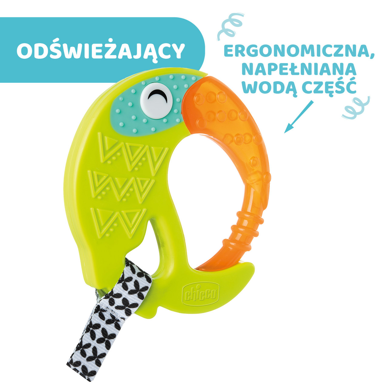 GRYZAK WODNY TUKAN  6M+ null - 4