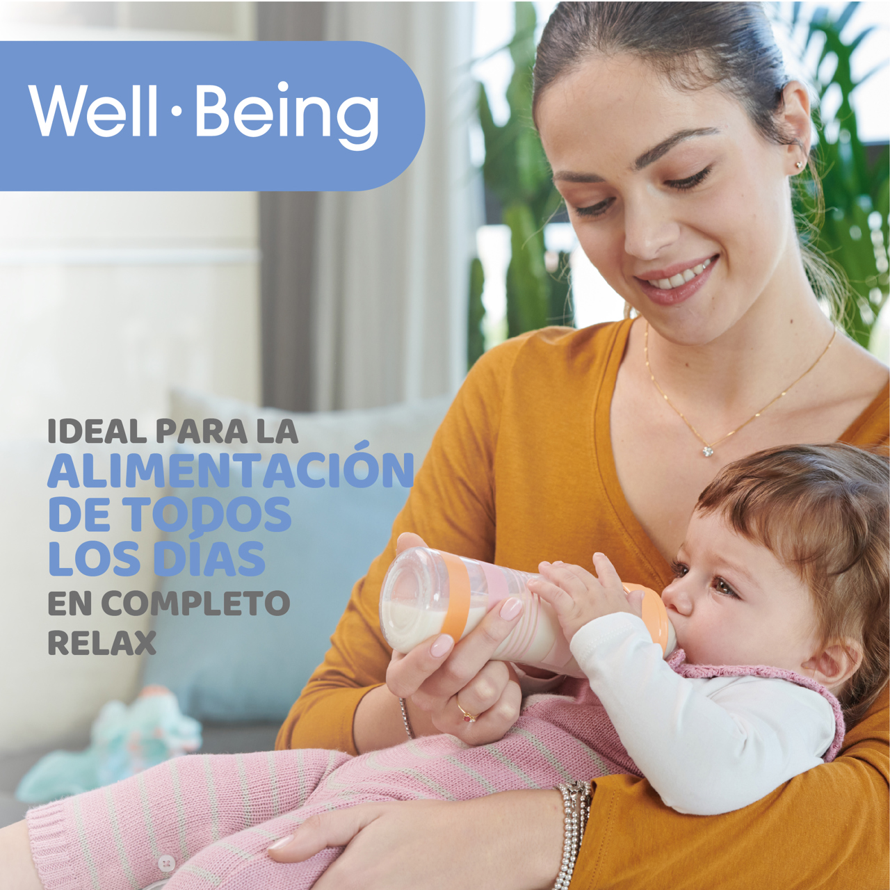Wellbeing 250ml 2m+ null - 1