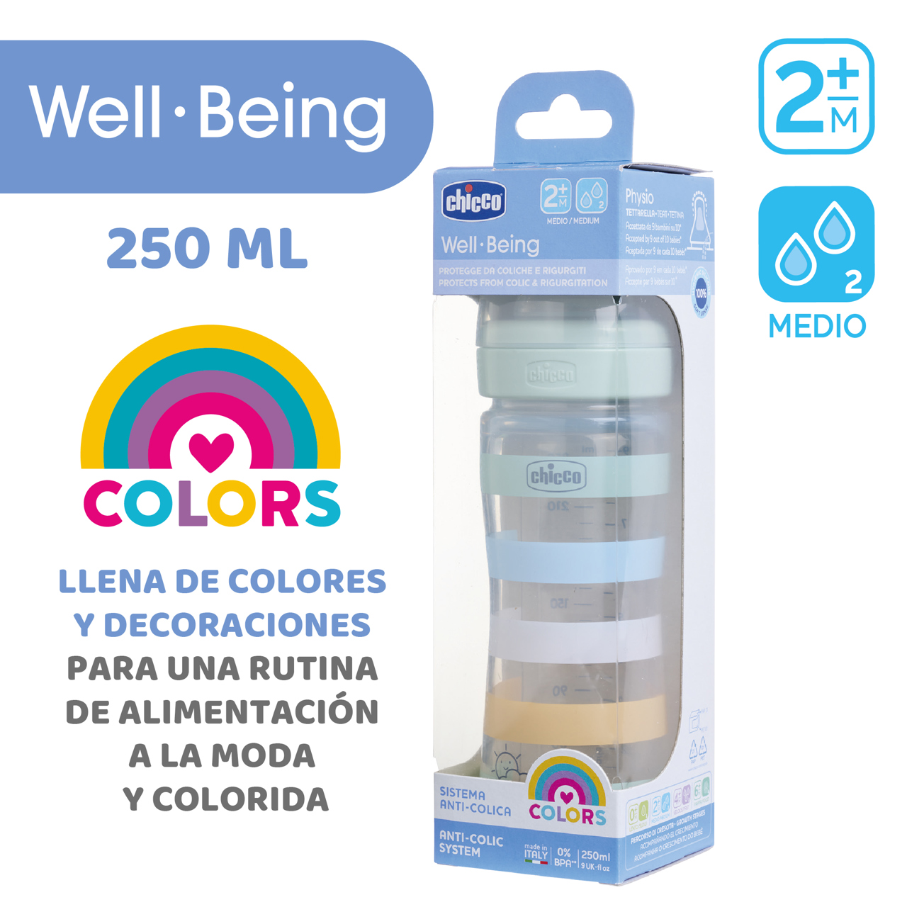 Wellbeing 250ml 2m+ null - 6