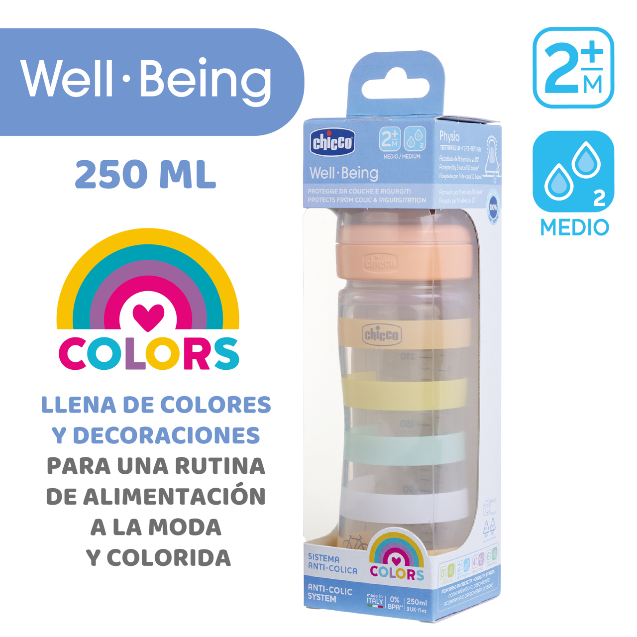 Wellbeing 250ml 2m+ null - 6