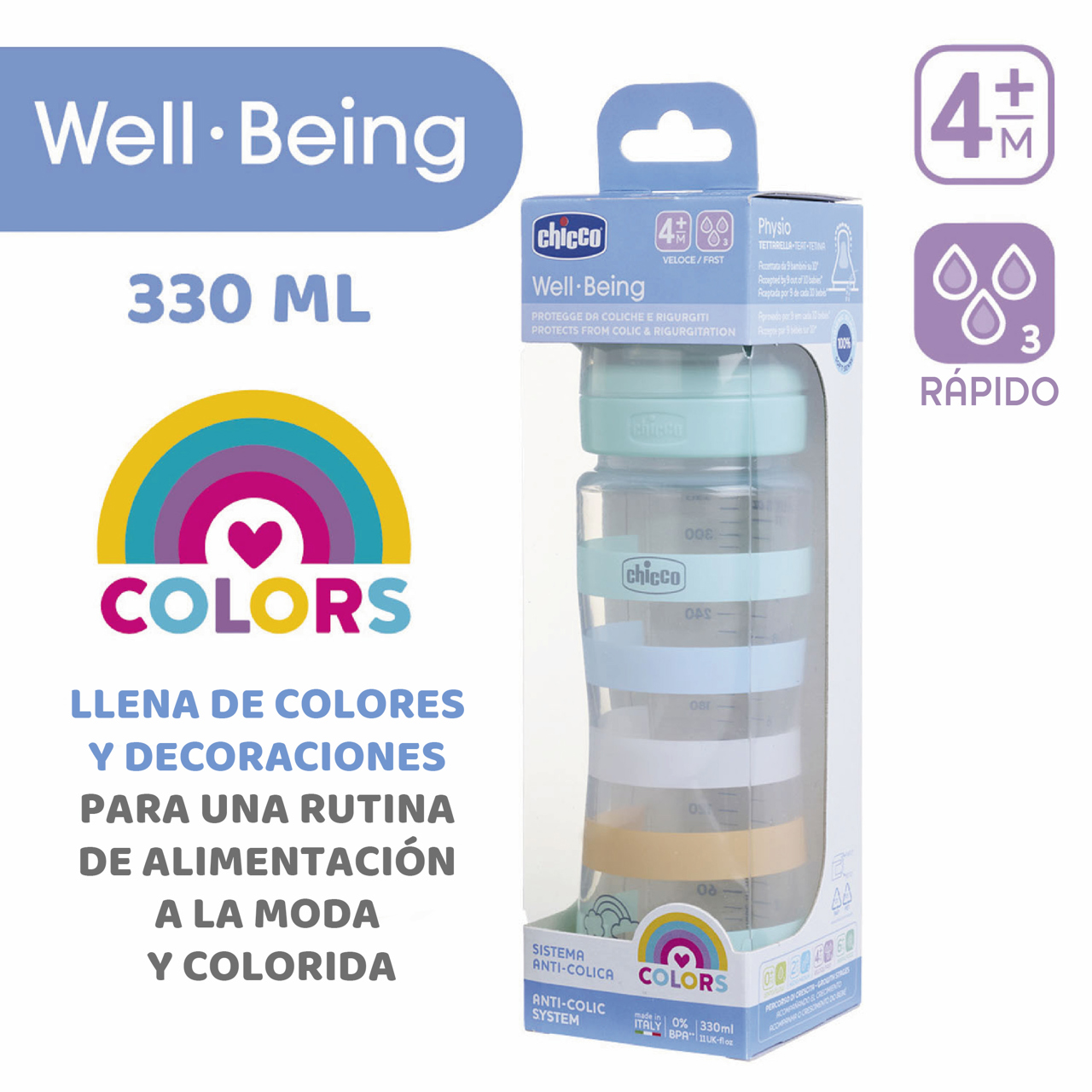 Wellbeing 330ml 4m+ null - 6