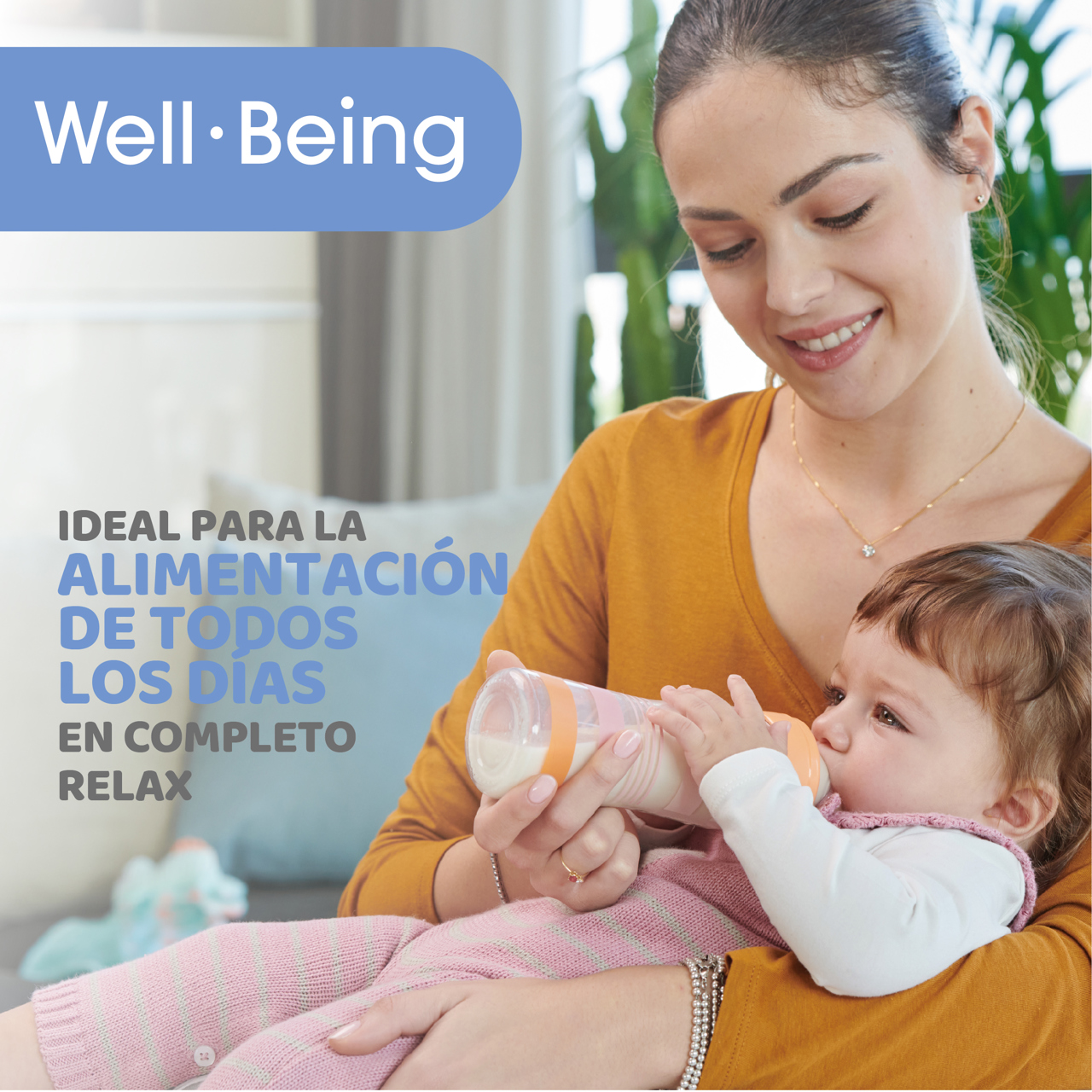 Wellbeing 330ml 4m+ null - 1