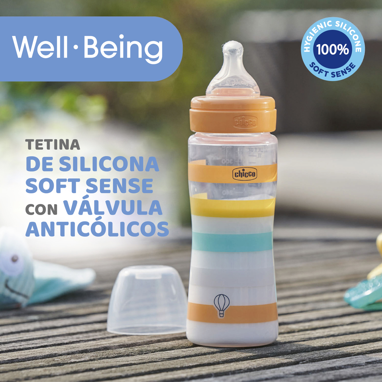 Wellbeing 330ml 4m+ null - 4
