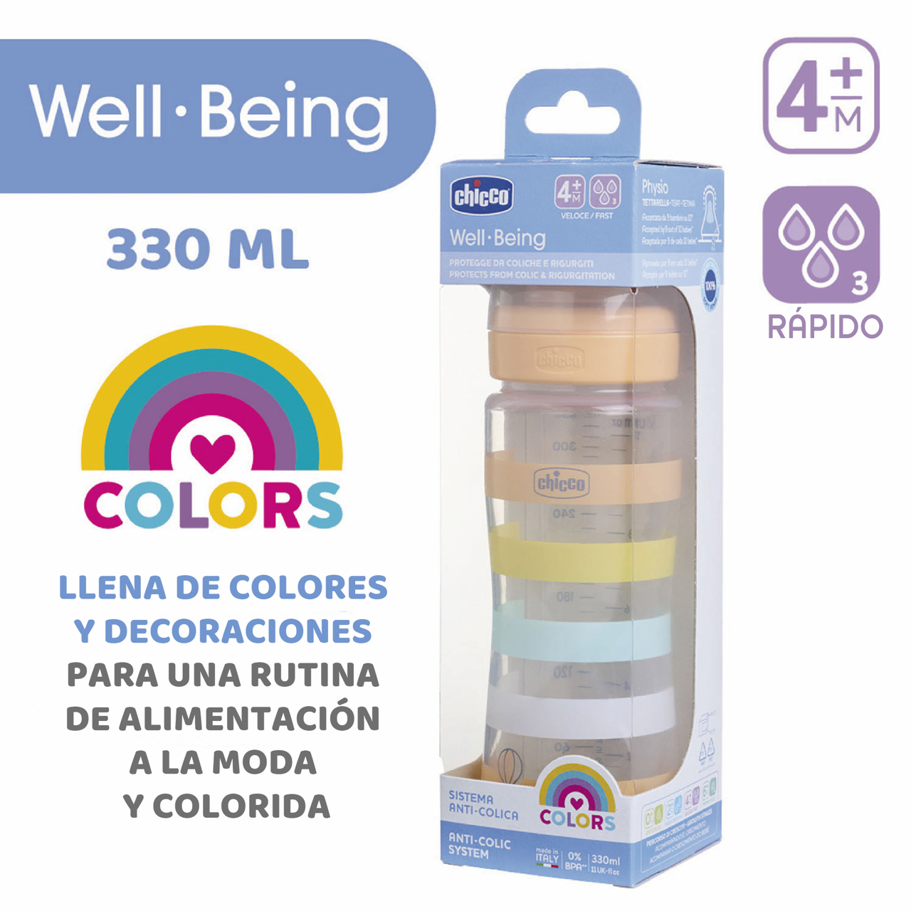 Wellbeing 330ml 4m+ null - 6