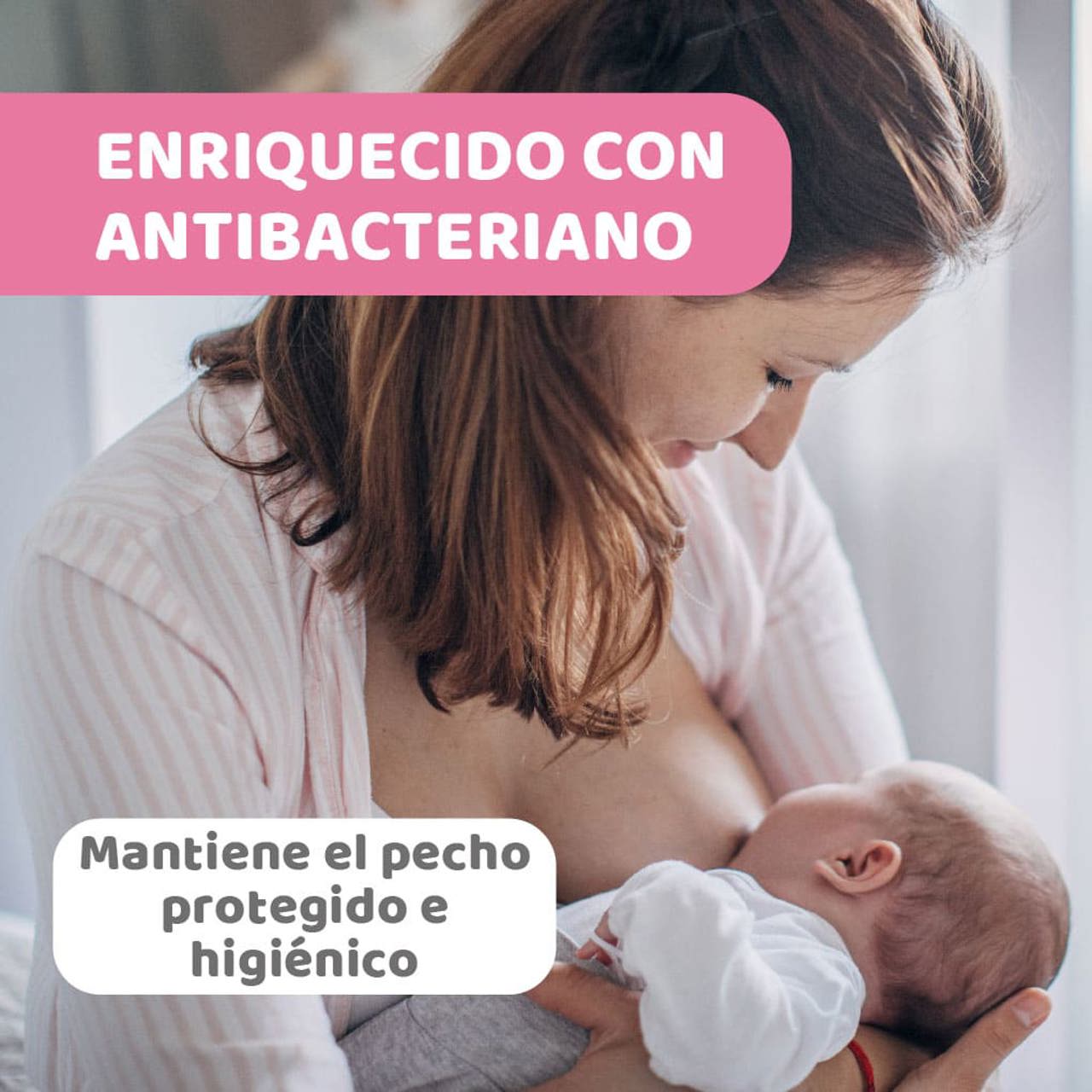Discos de lactancia Chicco - 3