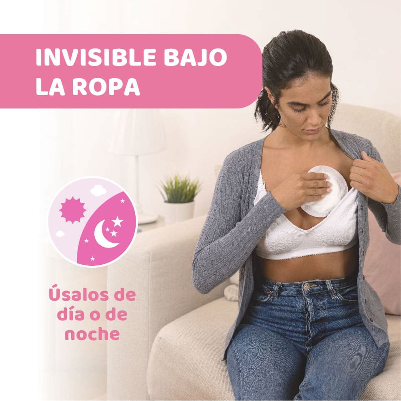 Discos de lactancia Chicco - 5