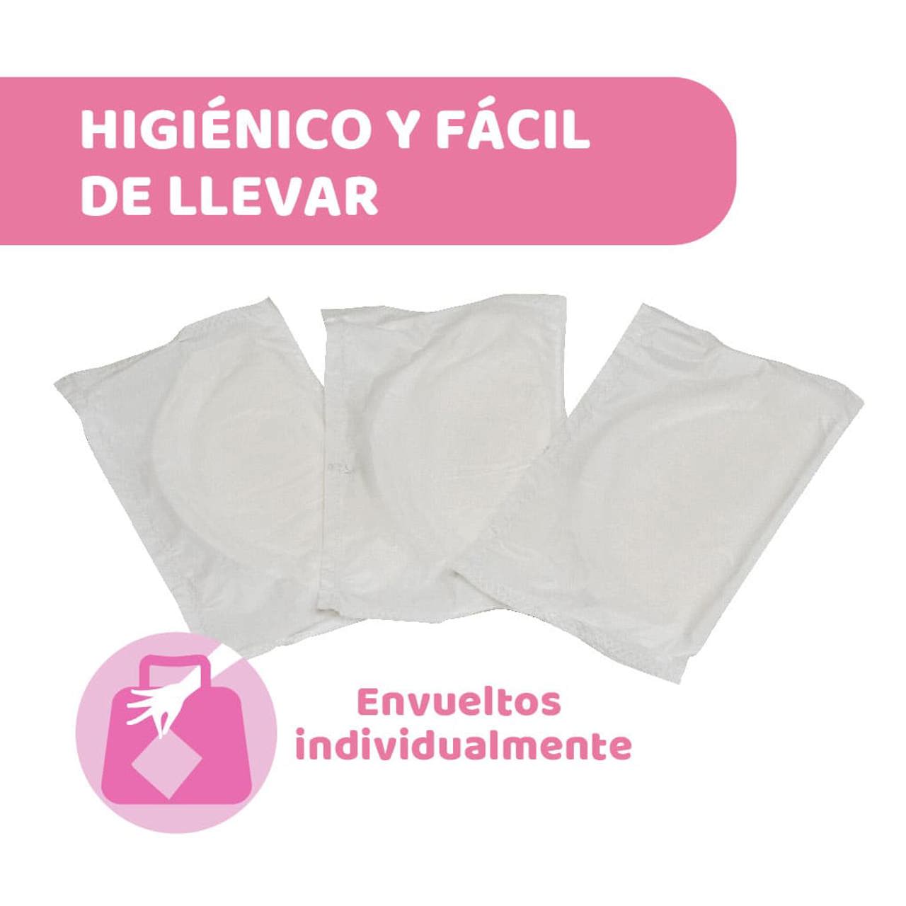 Discos de lactancia Chicco - 6