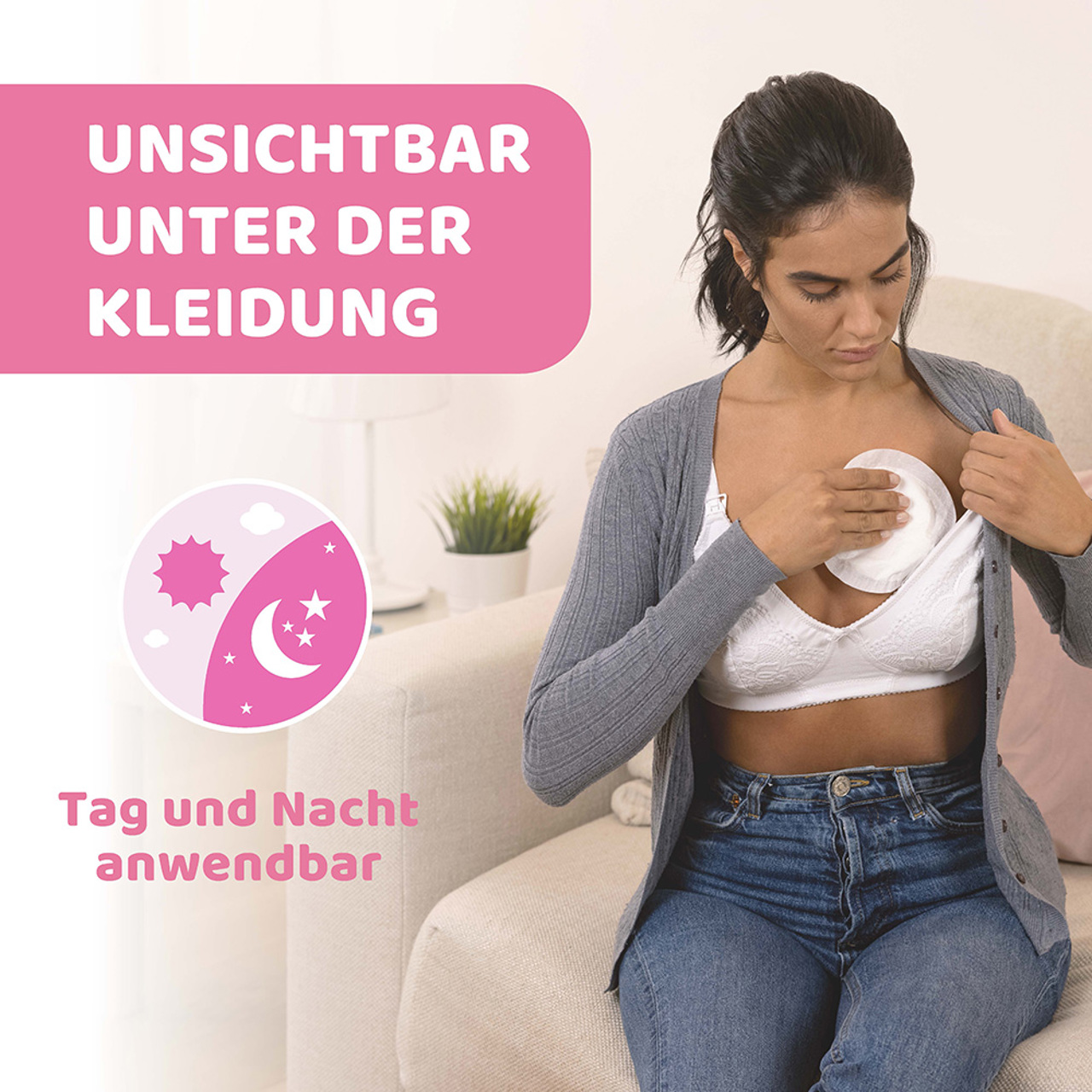 Antibakterielle Stilleinlagen null - 5