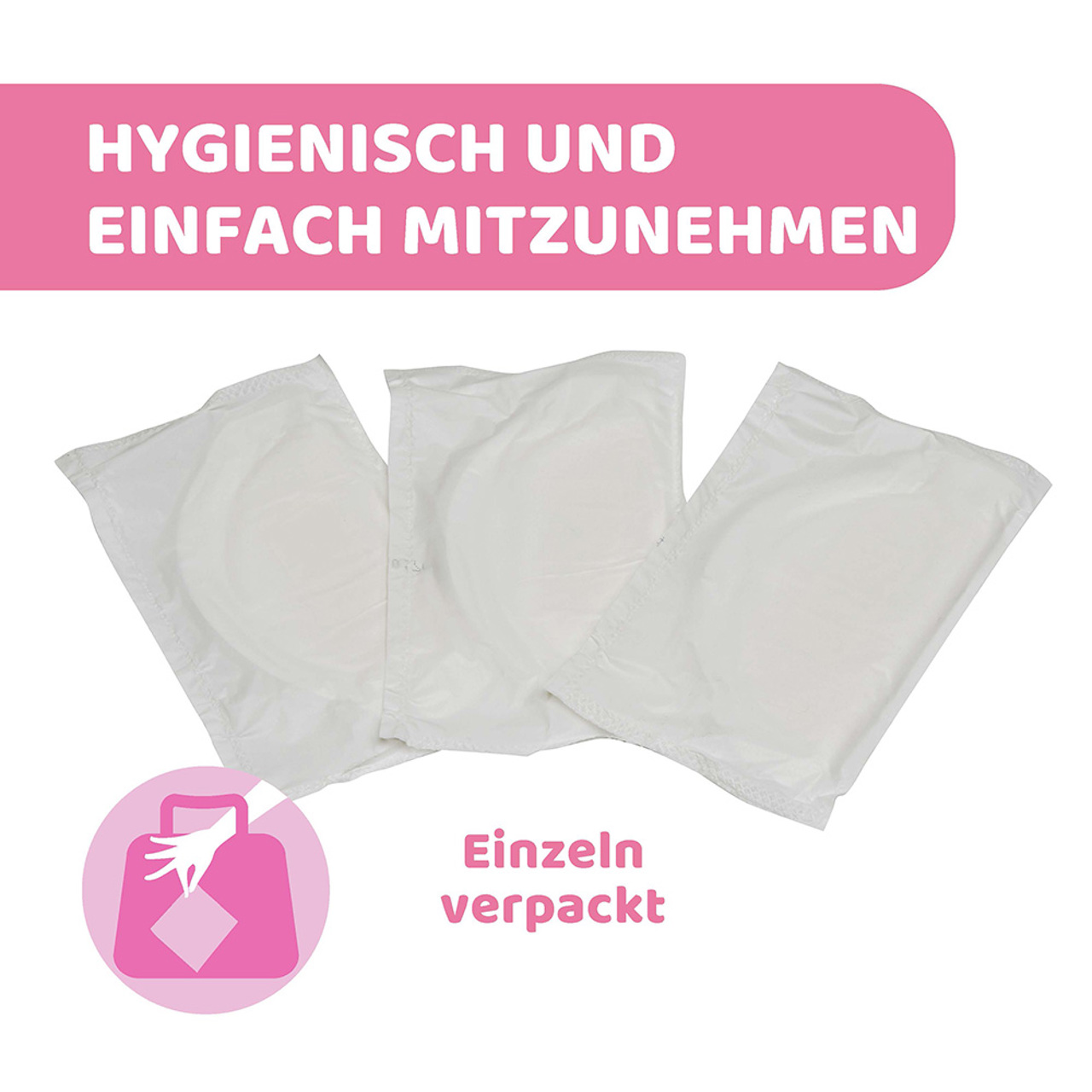 Antibakterielle Stilleinlagen null - 4