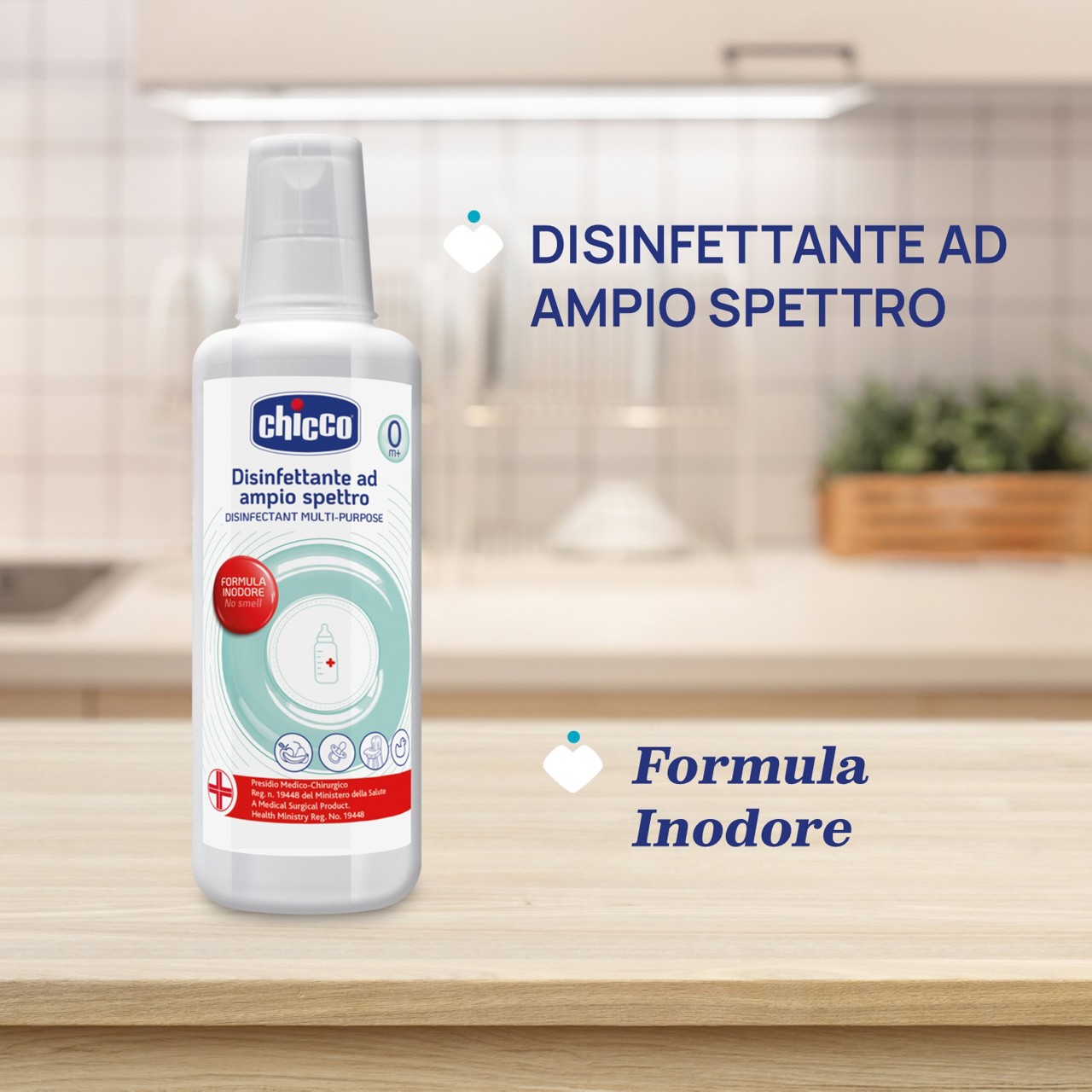 Disinfettante ad ampio spettro Chicco - 1