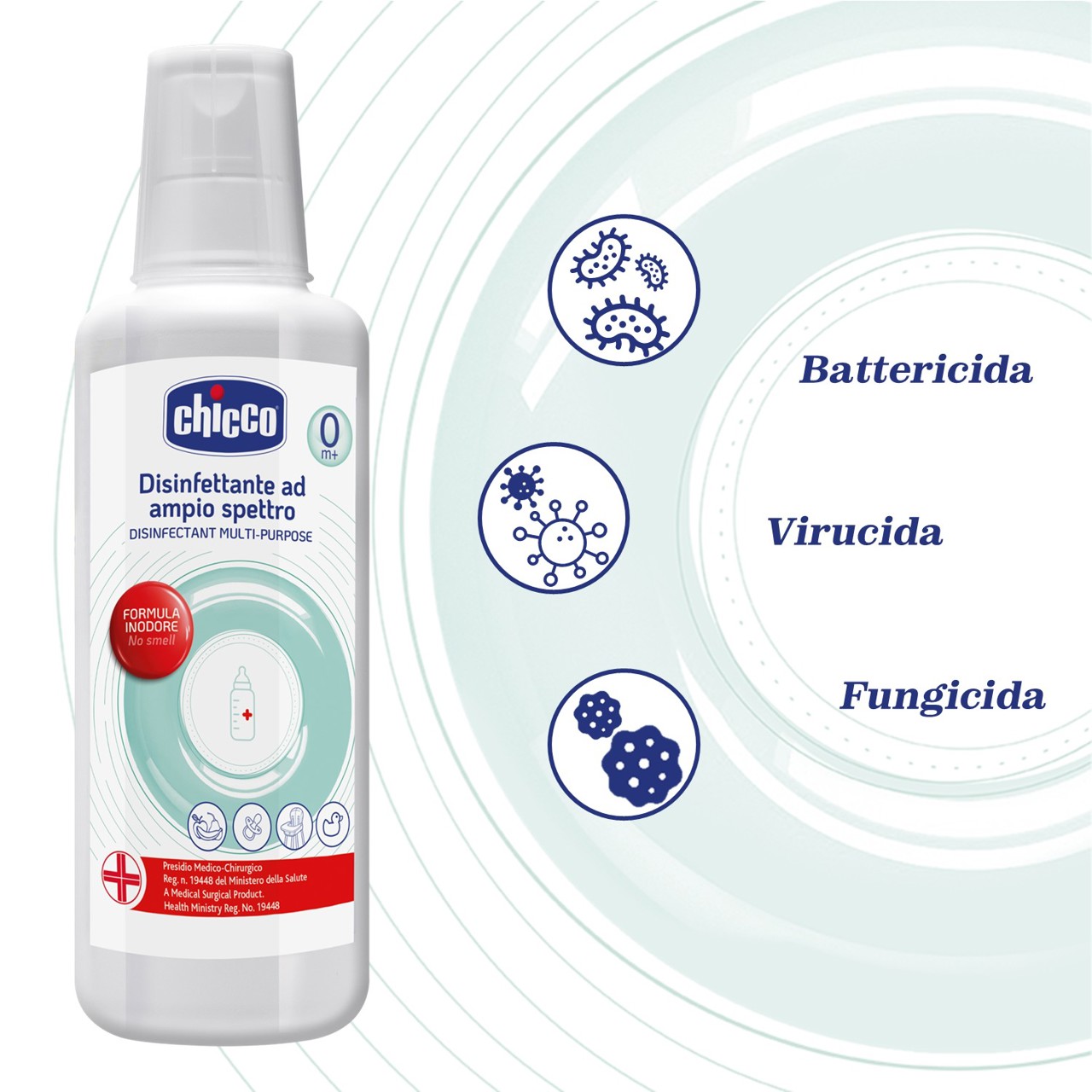 Disinfettante ad ampio spettro Chicco - 2