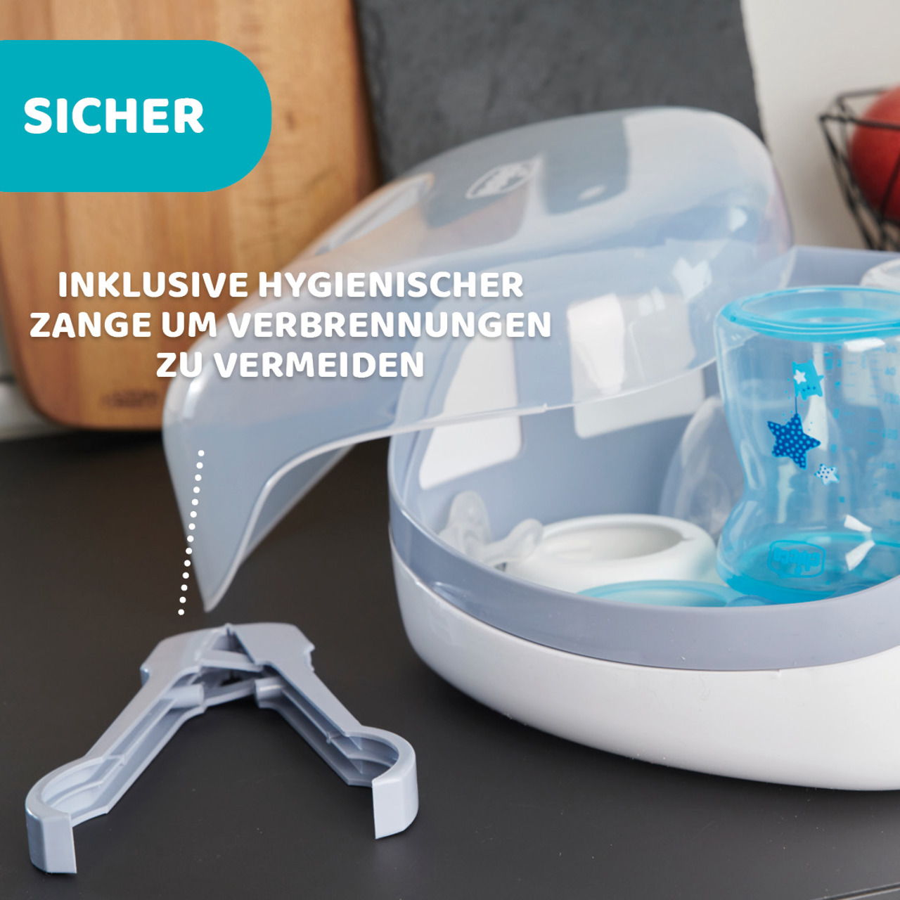 Sterilisator für die Mikrowelle null - 1