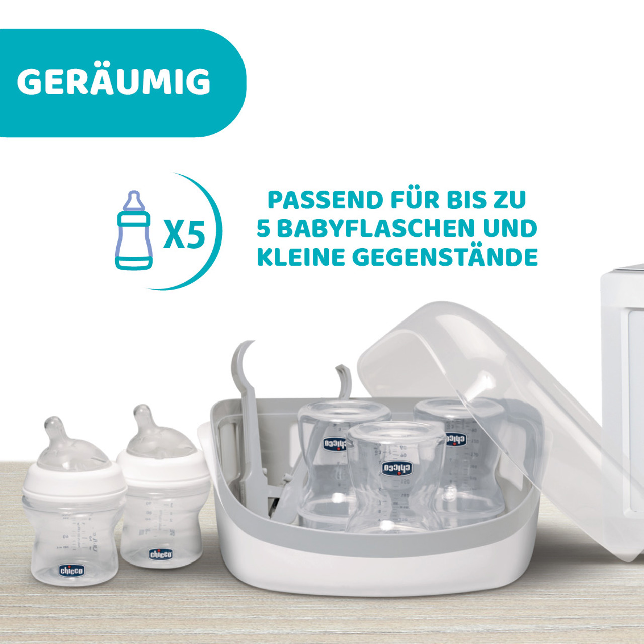 Sterilisator für die Mikrowelle null - 4