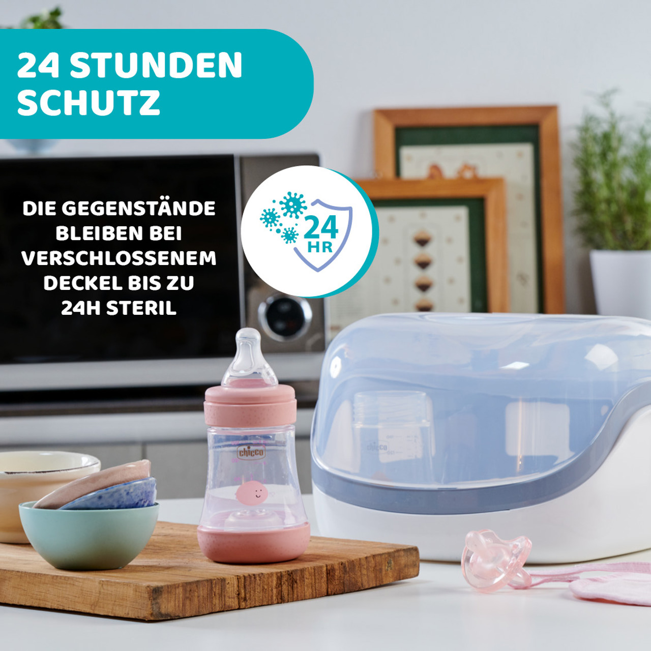 Sterilisator für die Mikrowelle null - 6