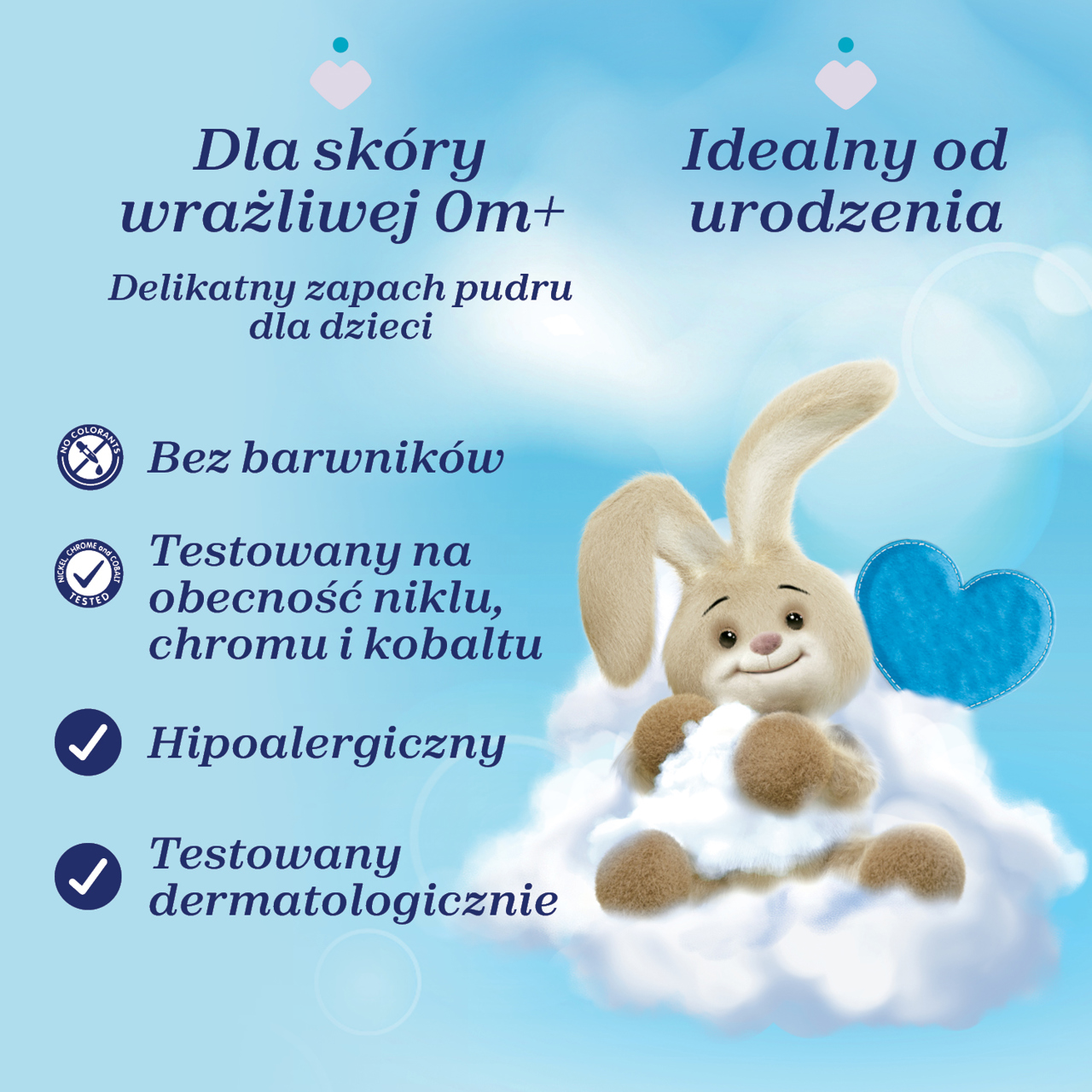 PŁYN DO ZMIĘKCZANIA I PŁUKANIA ODZIEŻY DZIECIĘCEJ SWEET TALCUM 750 ML OM+ null - 1