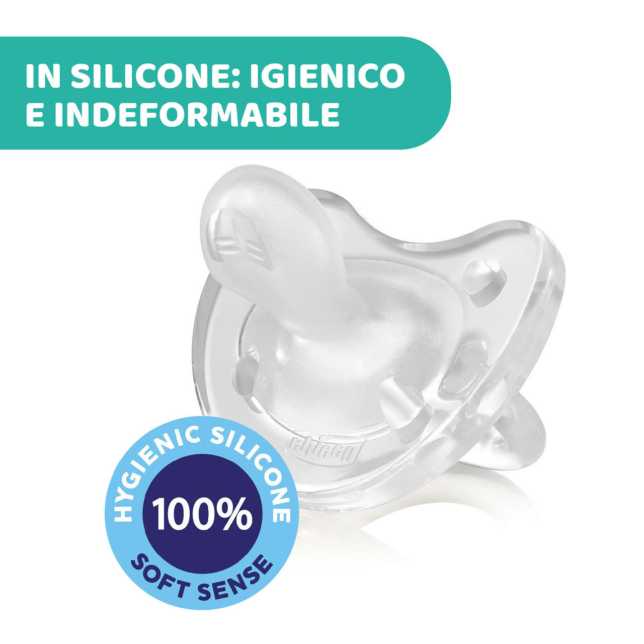Succhietto Chicco PhysioForma 16-36m Silicone image number 5
