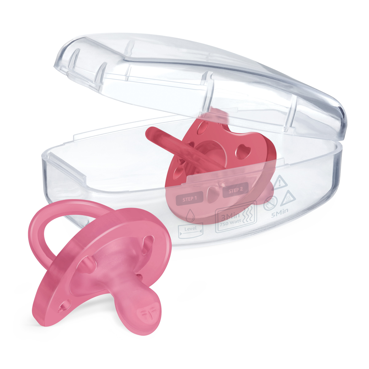 PHYSIOFORMA® DOUX 16-36M ROSE 2PCS null - 5
