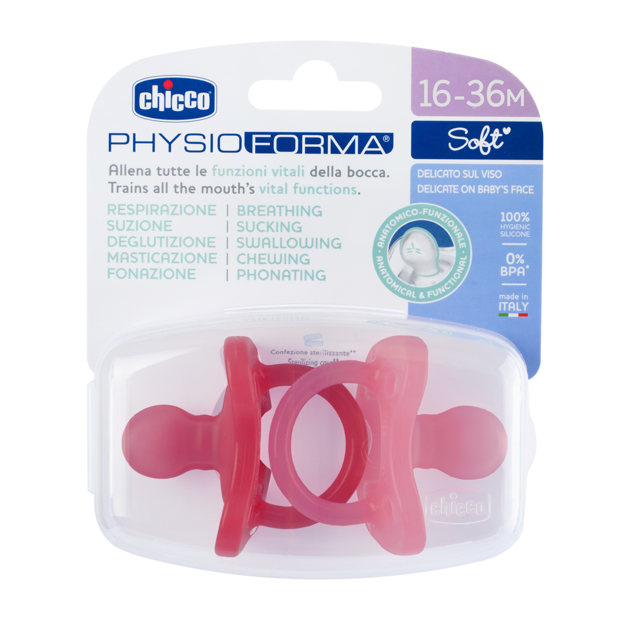 PHYSIOFORMA® DOUX 16-36M ROSE 2PCS null - 4