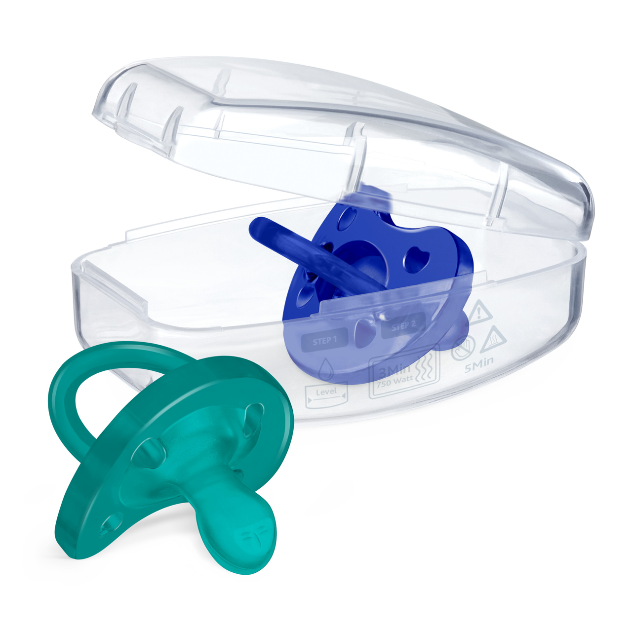 Physioforma® Doux 16-36M Bleu 2pcs null - 4