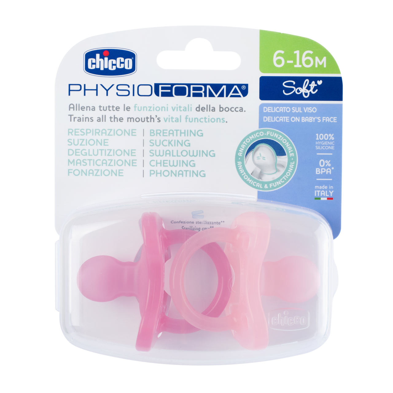 Gommotto PhysioForma® Soft 6-16M (2 pcs) null - 8