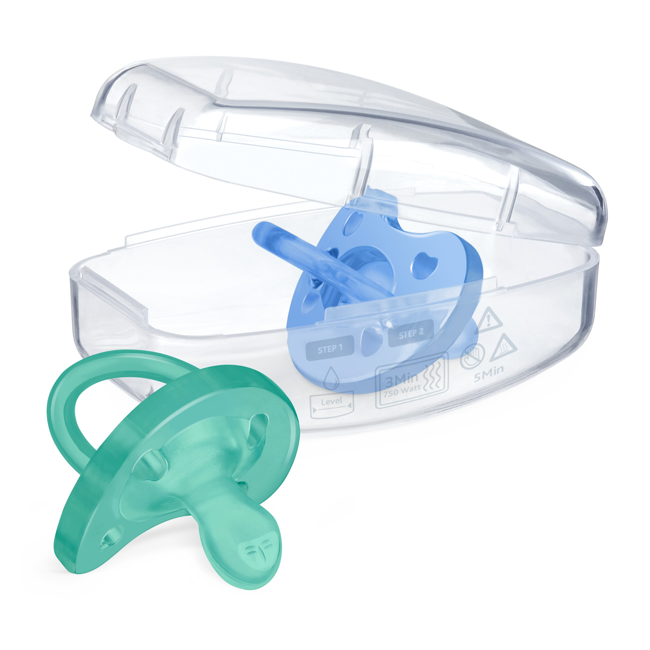 Physioforma® Soft 6-16m Bleu 2pcs null - 4