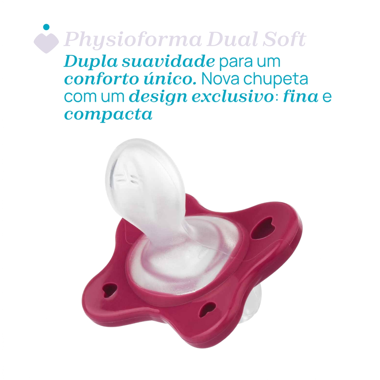 PHYSIOFORMA® DUAL SOFT16-36M AZUL/VERDE 2PCS Chicco - 3