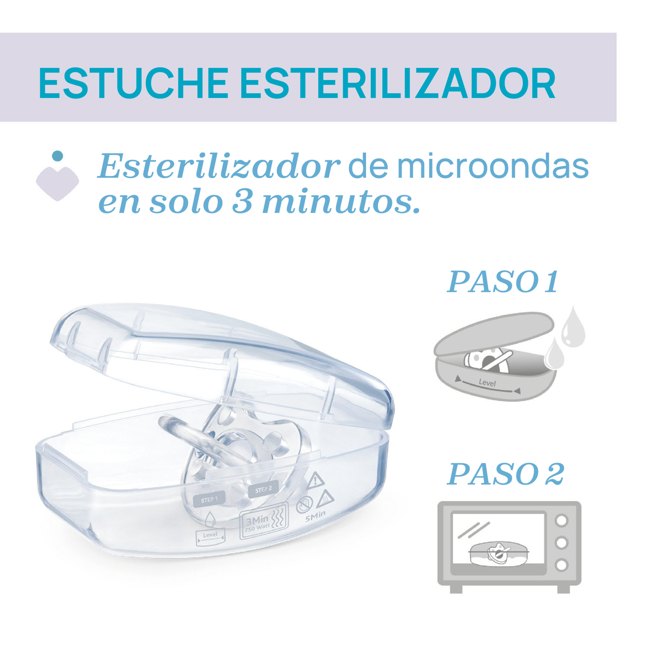 PhysioForma® Dual Soft 16-36m 2uds null - 2