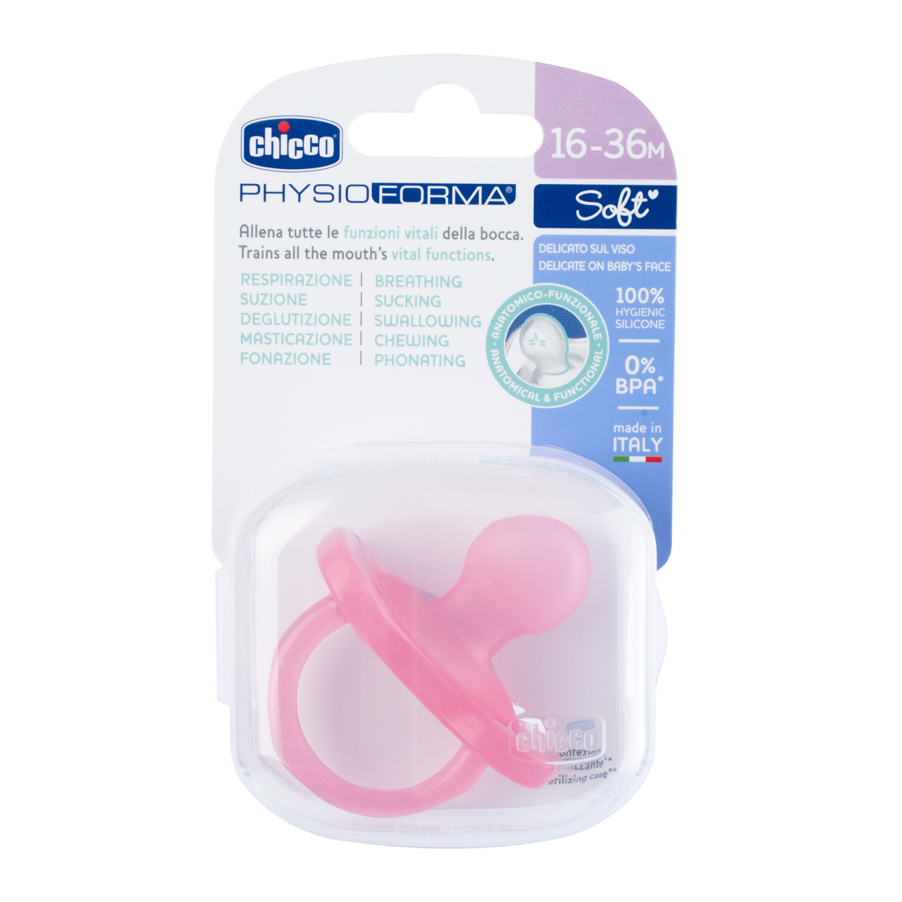 Physioforma® Soft 16-36M Pink 1pz null - 7